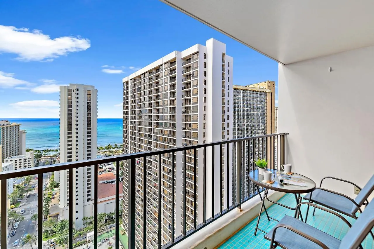 הונולולו Waikiki Banyan 1Br With Great Ocean Views, Steps To Beach & Parking!