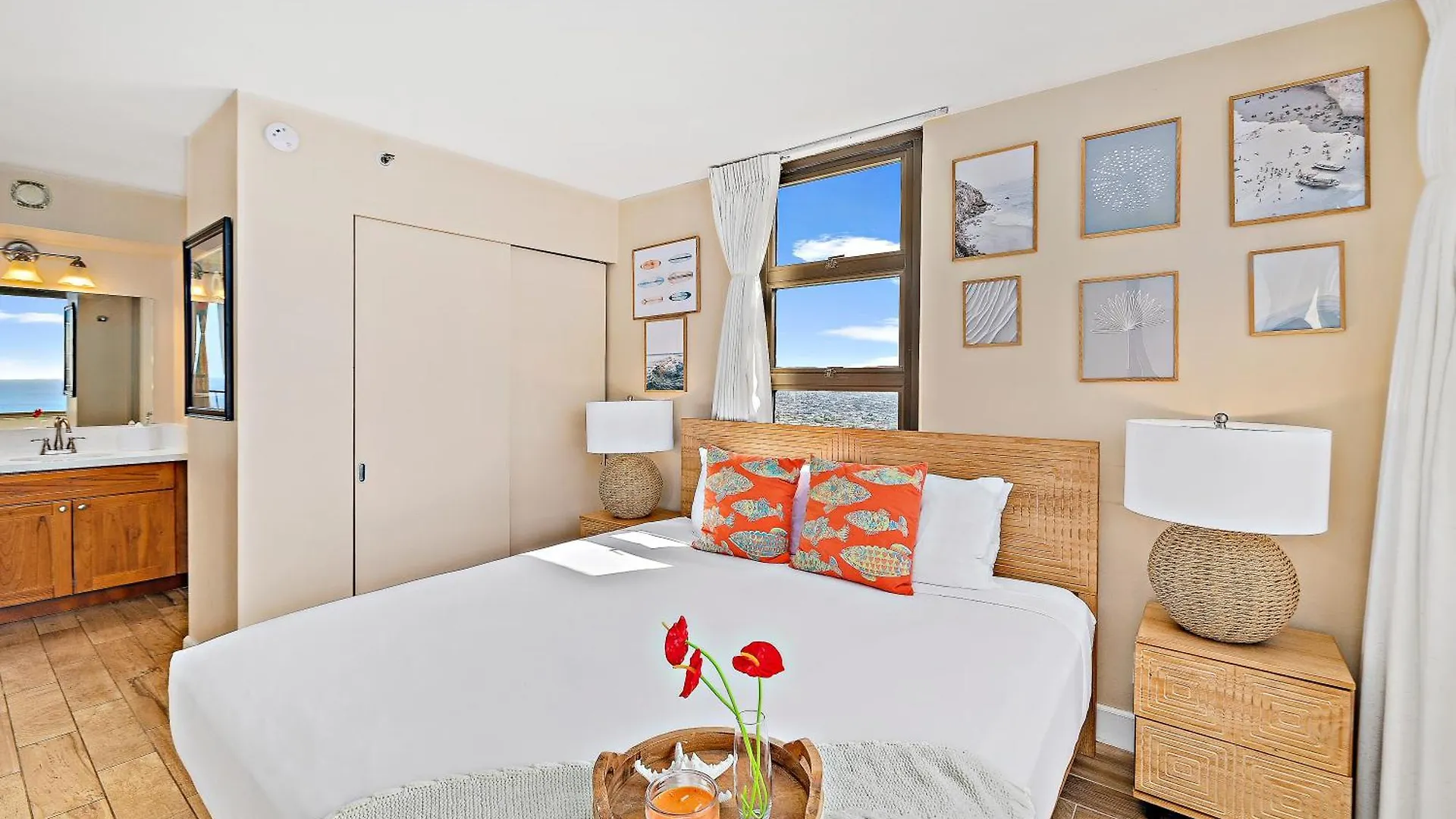 הונולולו Waikiki Banyan 1Br With Great Ocean Views, Steps To Beach & Parking! 0*,  ארצות הברית